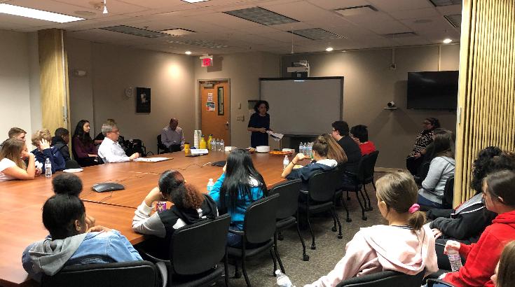 Staffing Solutions Organization Hosts Career Day with Local High School Students